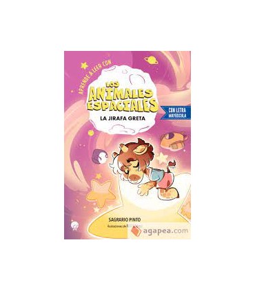 LOS ANIMALES ESPACIALES 2 LA JIRAFA GRET