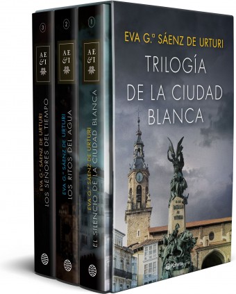 Estuche trilogía La ciudad blanca