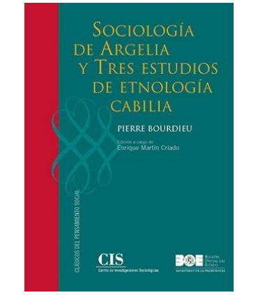 Sociología de Argelia y Tres estudios de etnología cabilia