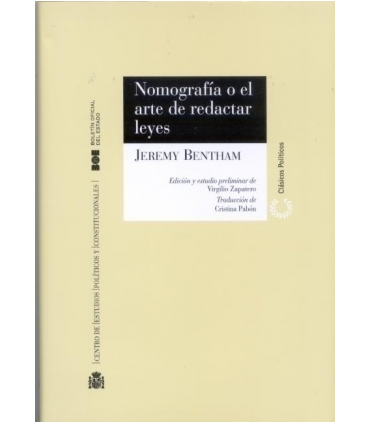 Nomografía o el arte de redactar leyes