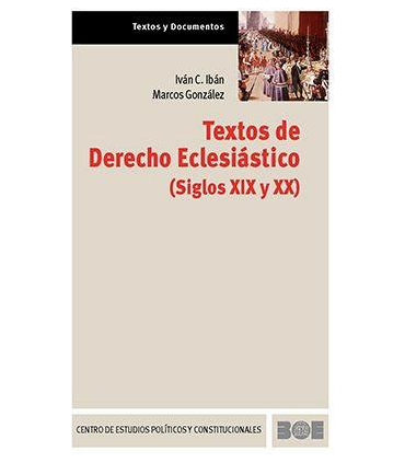 Textos de derecho eclesiástico (siglos XIX y XX)
