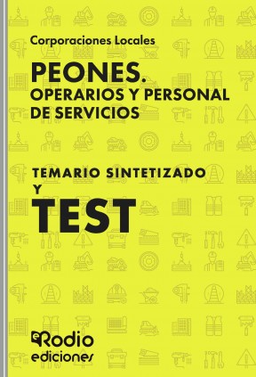 PEONES OPERARIOS Y PERSONAL DE SERVICIOS