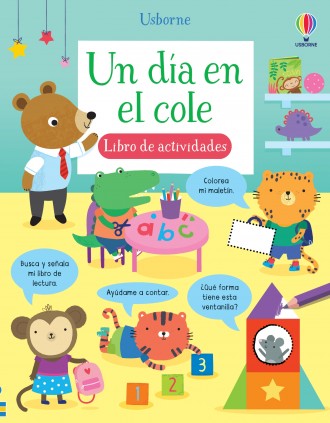 UN DIA EN EL COLE PASATIEMPOS Y JUEGOS