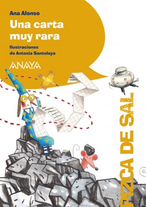 UNA CARTA MUY RARA*PIZCA DE SAL