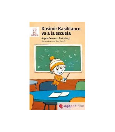 Kasimir Kasiblanco va a la escuela