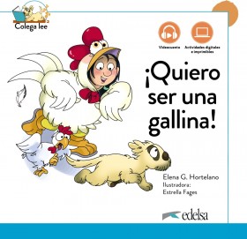 Colega lee 1.3 - ¡Quiero ser una gallina! Nueva edición