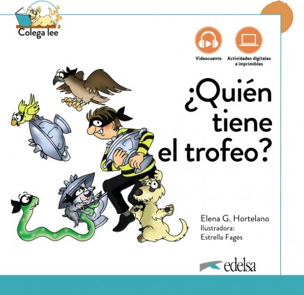 Colega lee 1.5 - ¿Quién tiene el trofeo? Nueva edición