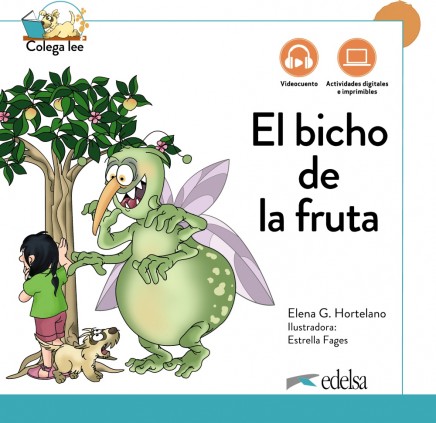 Colega lee 1.6 - El bicho de la fruta. Nueva edición