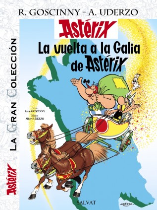 ASTERIX 05 LA VUELTA A LA GALIA GRANDE