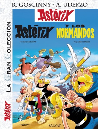 ASTERIX 09 ASTERIX Y LOS NORMANDOS GRAND