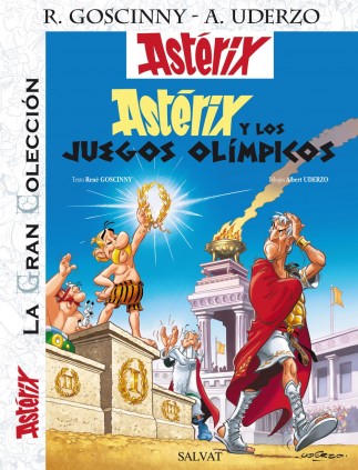 ASTERIX 12 ASTERIX Y LOS JUEGOS OLIMPICO