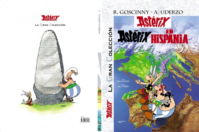 ASTERIX EN HISPANIA. LA GRAN COLECCION,