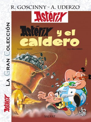 ASTERIX 13 ASTERIX  Y EL CALDERO - GRAND
