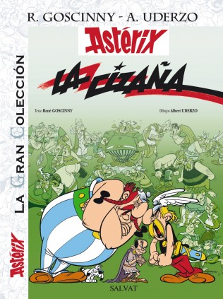 ASTERIX 15 LA CIZAÑA LA GRAN COLECCION