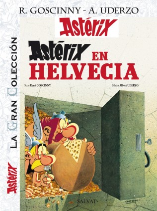 ASTERIX 16 EN HELVECIA - GRANDE