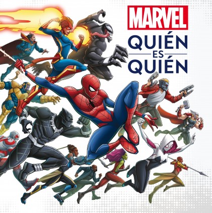 MARVEL QUIEN ES QUIEN GUIA DE PERSONAJES
