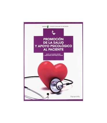 Promoción de la salud y apoyo psicológico al paciente