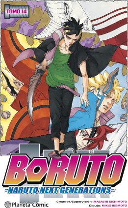 BORUTO Nº14