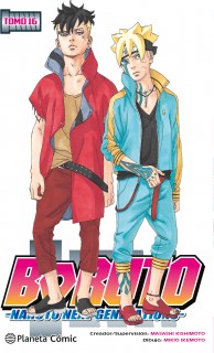 Boruto nº 16/20