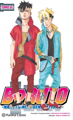Boruto nº 16/20