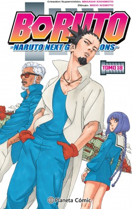 BORUTO Nº18
