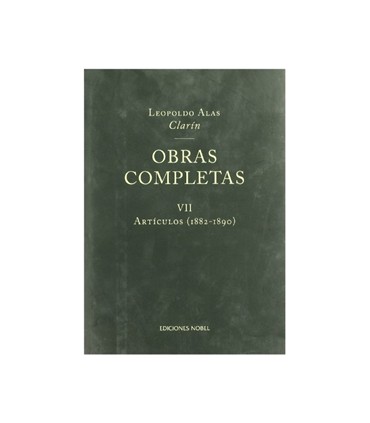 OBRAS COMPLETAS CLARIN - Tomo VII