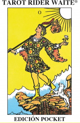 TAROT RIDER WAITE ED POCKET