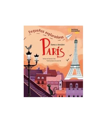 PARIS - PEQUEÑOS EXPLORADORES