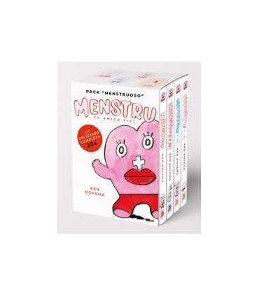 Pack menstruoso: Menstru, tu amiga fiel, vol. 1-4