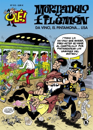 Mortadelo y Filemón. Da Vinci, El Pintamona... Lisa (Olé! Mortadelo 212)
