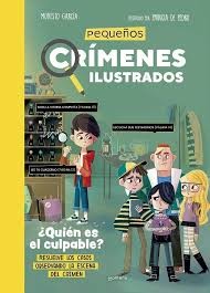 Pequeños Crímenes ilustrados - ¿Quién es el culpable?
