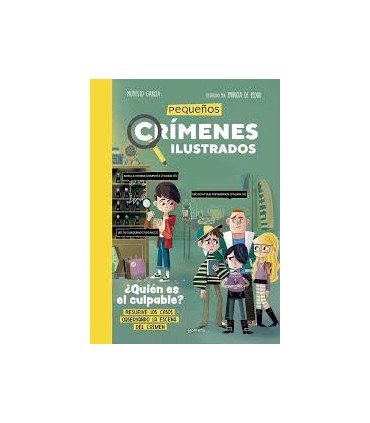 Pequeños Crímenes ilustrados - ¿Quién es el culpable?