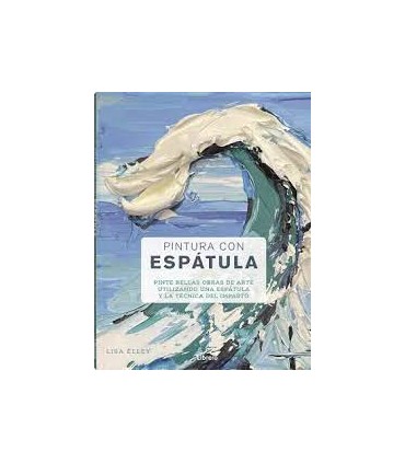 PINTURA CON ESPATULA