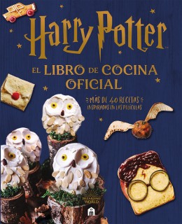 HARRY POTTER - EL LIBRO DE COCINA OFICIA