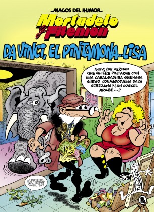 MAGOS HUMOR MORTADELO 198. DA VINCI