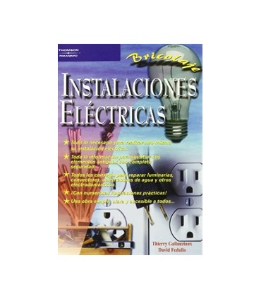 Instalaciones eléctricas. Bricolaje
