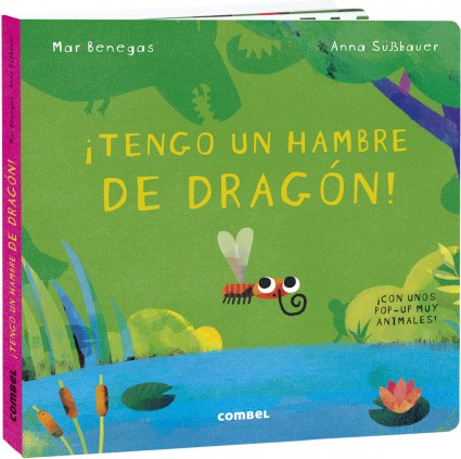 TENGO UN HAMBRE DE DRAGON. COMBEL