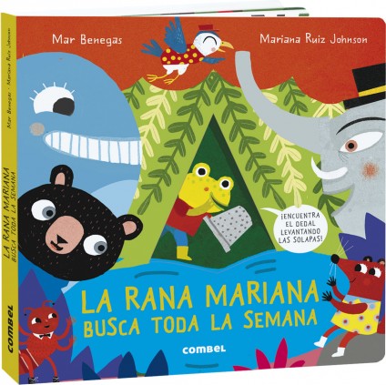 La rana Mariana busca toda la semana