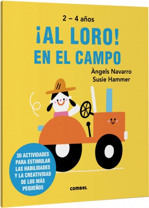 ¡Al loro! En el campo