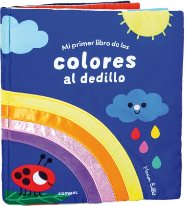 Mi primer libro de los colores al dedillo