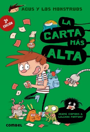 AGUS Y LOS MONSTRUOS 7 LA CARTA MAS ALTA