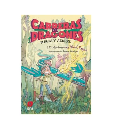 CARRERA DE DRAGONES 2 MAGIA Y AZUFRE