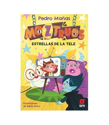 MOZ.4 ESTRELLAS DE LA TELE