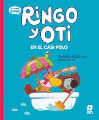 RINGO Y OTI 1 EN EL CASI POLO