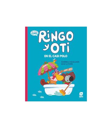 RINGO Y OTI 1 EN EL CASI POLO