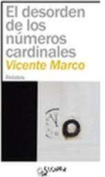 EL DESORDEN DE LOS NUMEROS CARDINALES