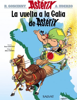 ASTERIX 05 LA VUELTA A LA GALIA - NE
