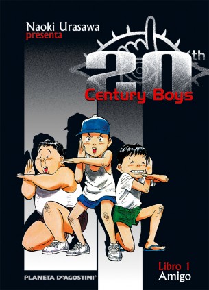 20th Century Boys Tankobon nº 01/22 PDA