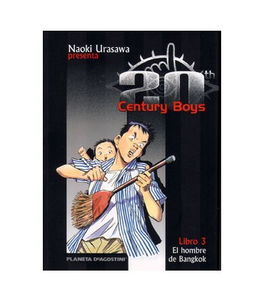 20th Century Boys Tankobon nº 03/22 PDA