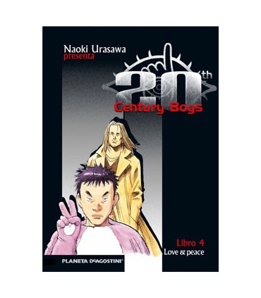 20th Century Boys Tankobon nº 04/22 PDA